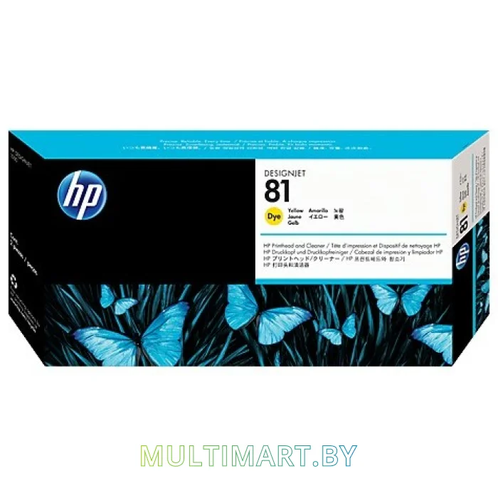Печатающая головка HP 81 (C4953A)
